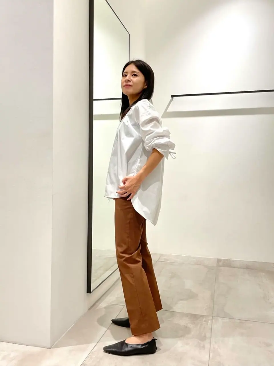 JOSEPH 小田 コーディネート画像