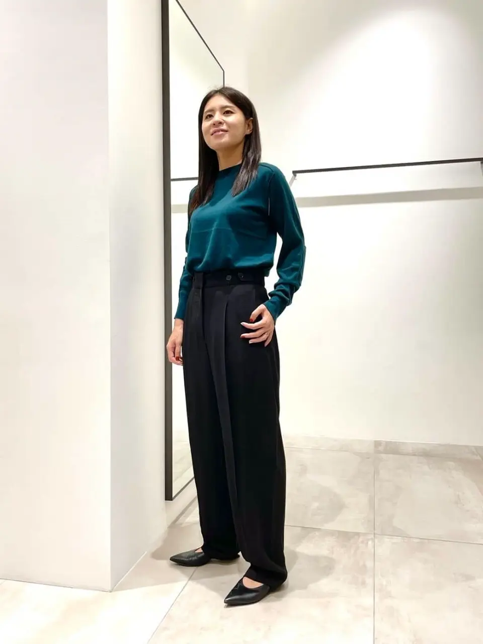 JOSEPH 小田 コーディネート画像