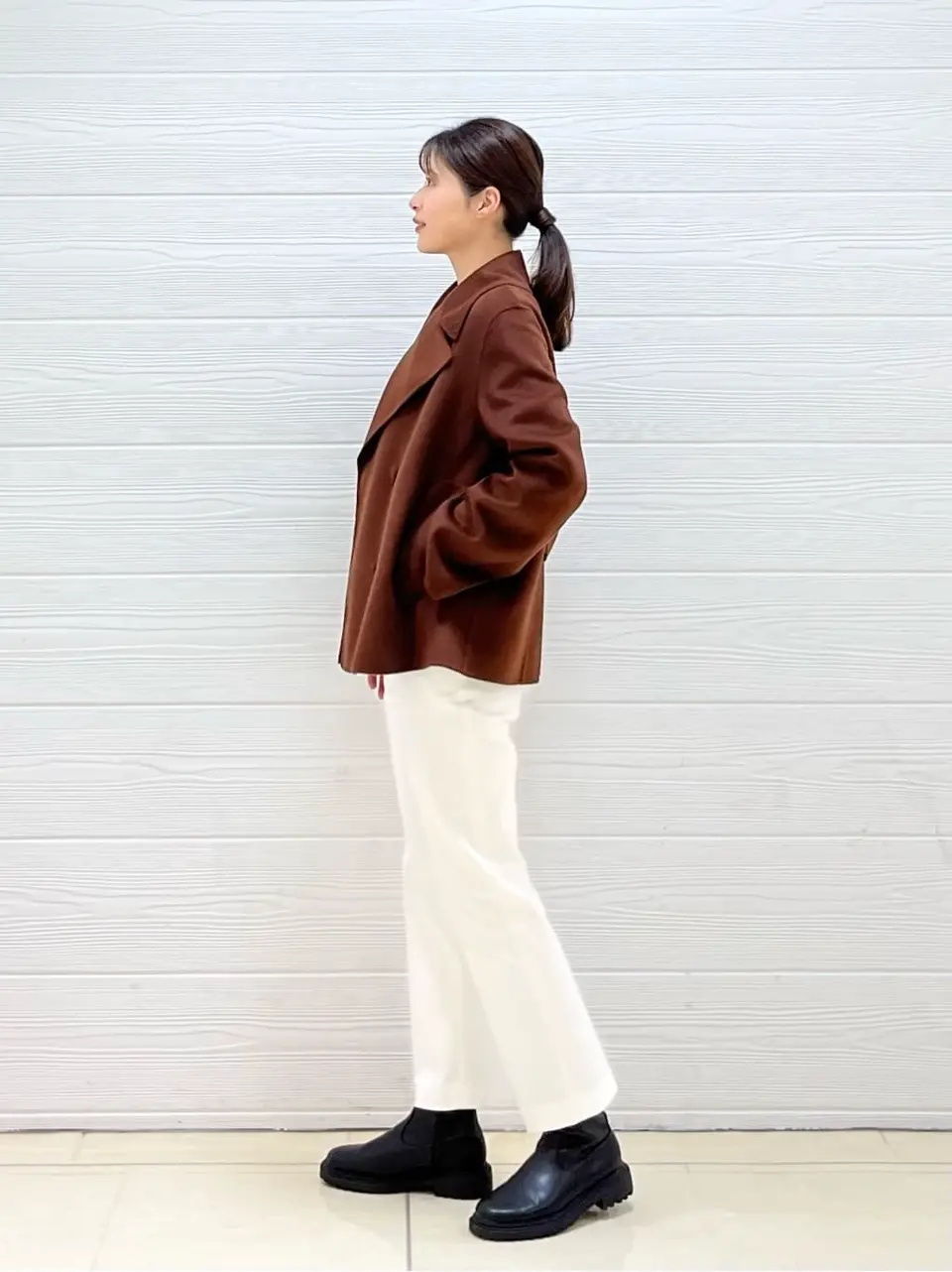 JOSEPH スタッフ コーディネート画像