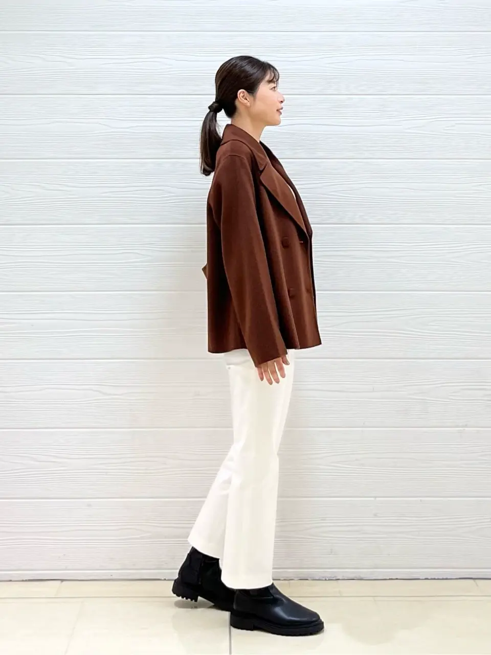 JOSEPH スタッフ コーディネート画像