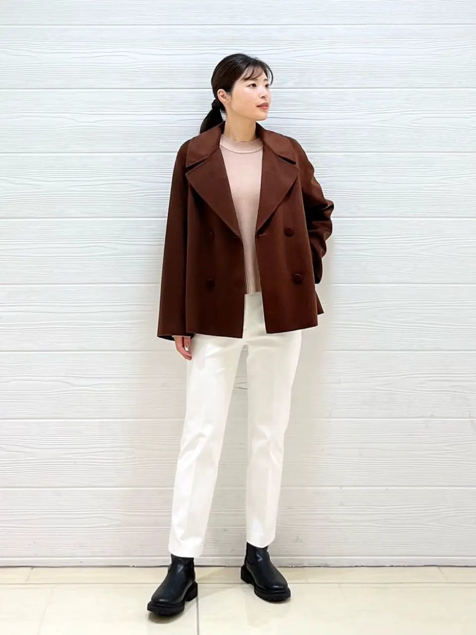 JOSEPH スタッフ コーディネート画像