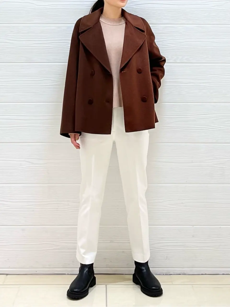 JOSEPH スタッフ コーディネート画像