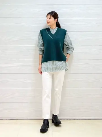 JOSEPH スタッフ コーディネート画像