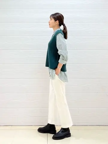 JOSEPH スタッフ コーディネート画像