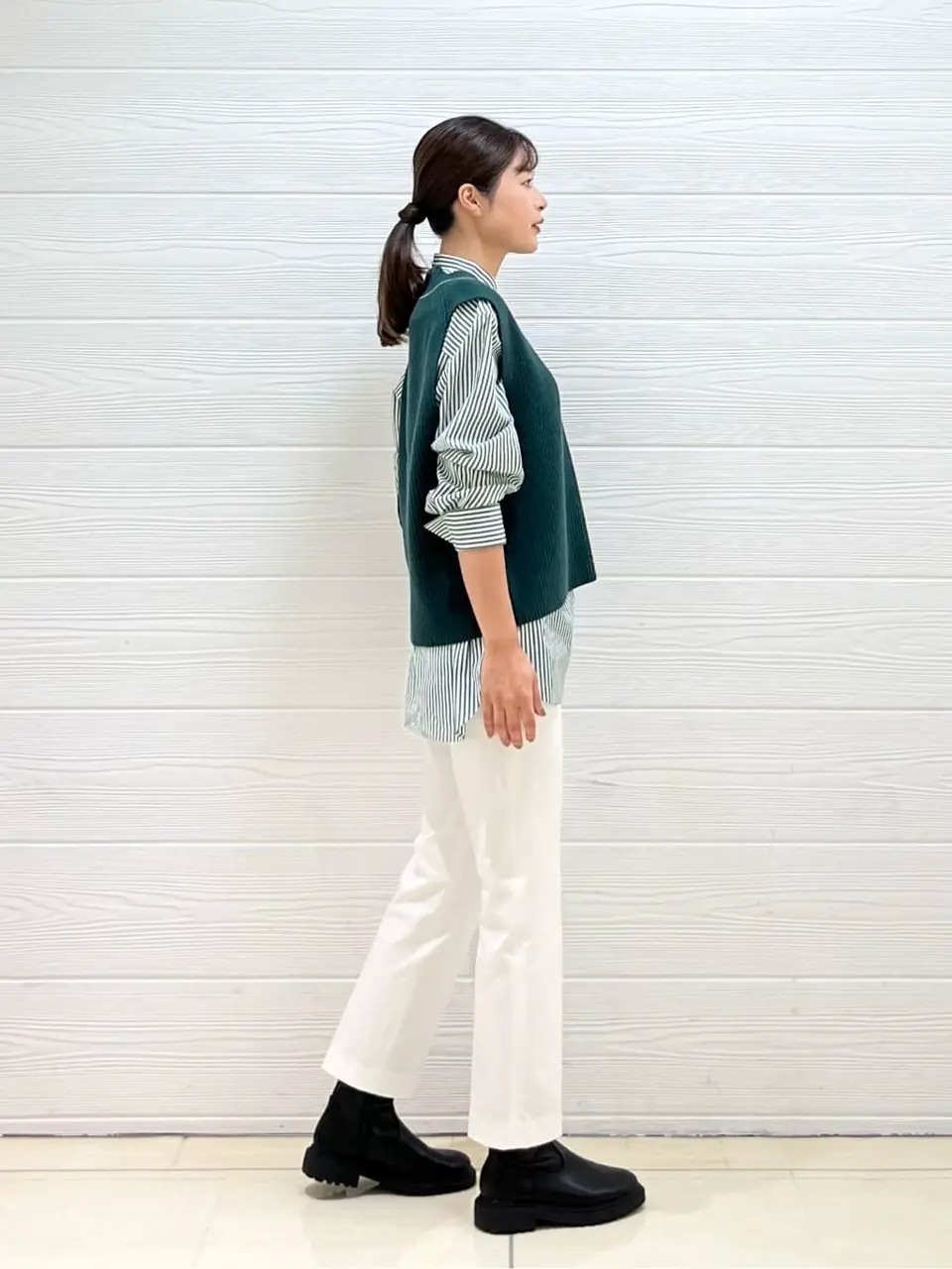 JOSEPH スタッフ コーディネート画像