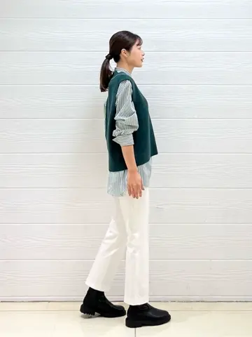 JOSEPH スタッフ コーディネート画像