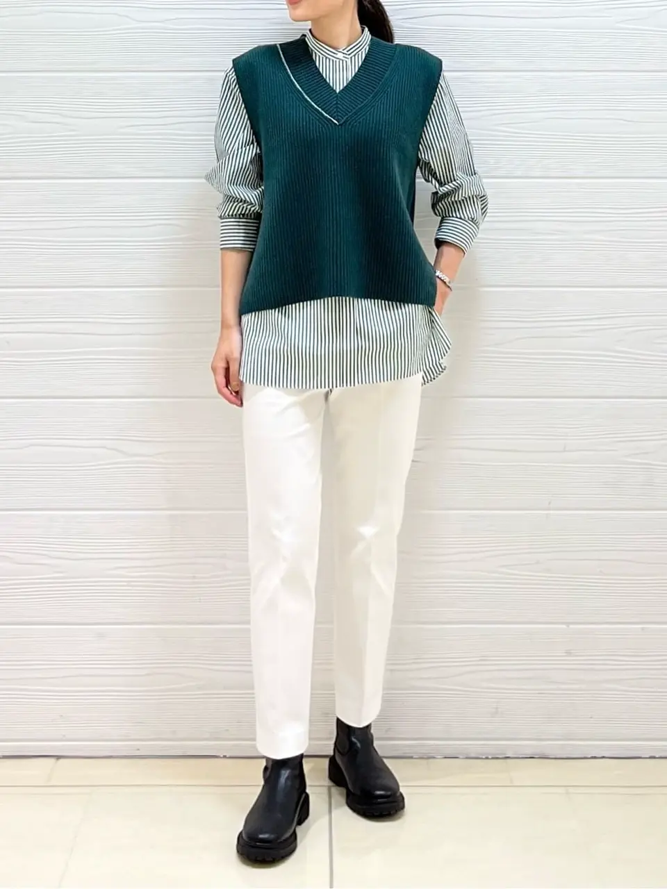 JOSEPH スタッフ コーディネート画像