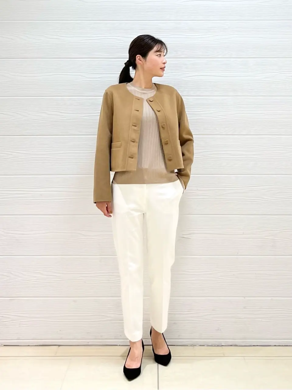 JOSEPH スタッフ コーディネート画像