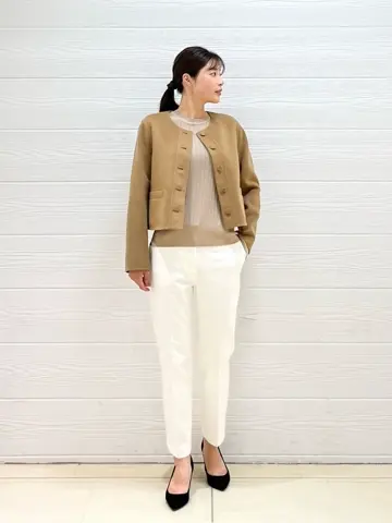 JOSEPH スタッフ コーディネート画像