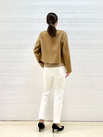 JOSEPH スタッフ コーディネート画像