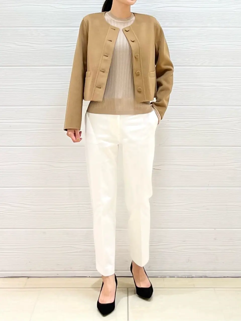 JOSEPH スタッフ コーディネート画像