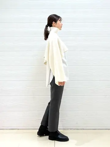 JOSEPH スタッフ コーディネート画像