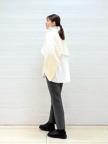 JOSEPH スタッフ コーディネート画像