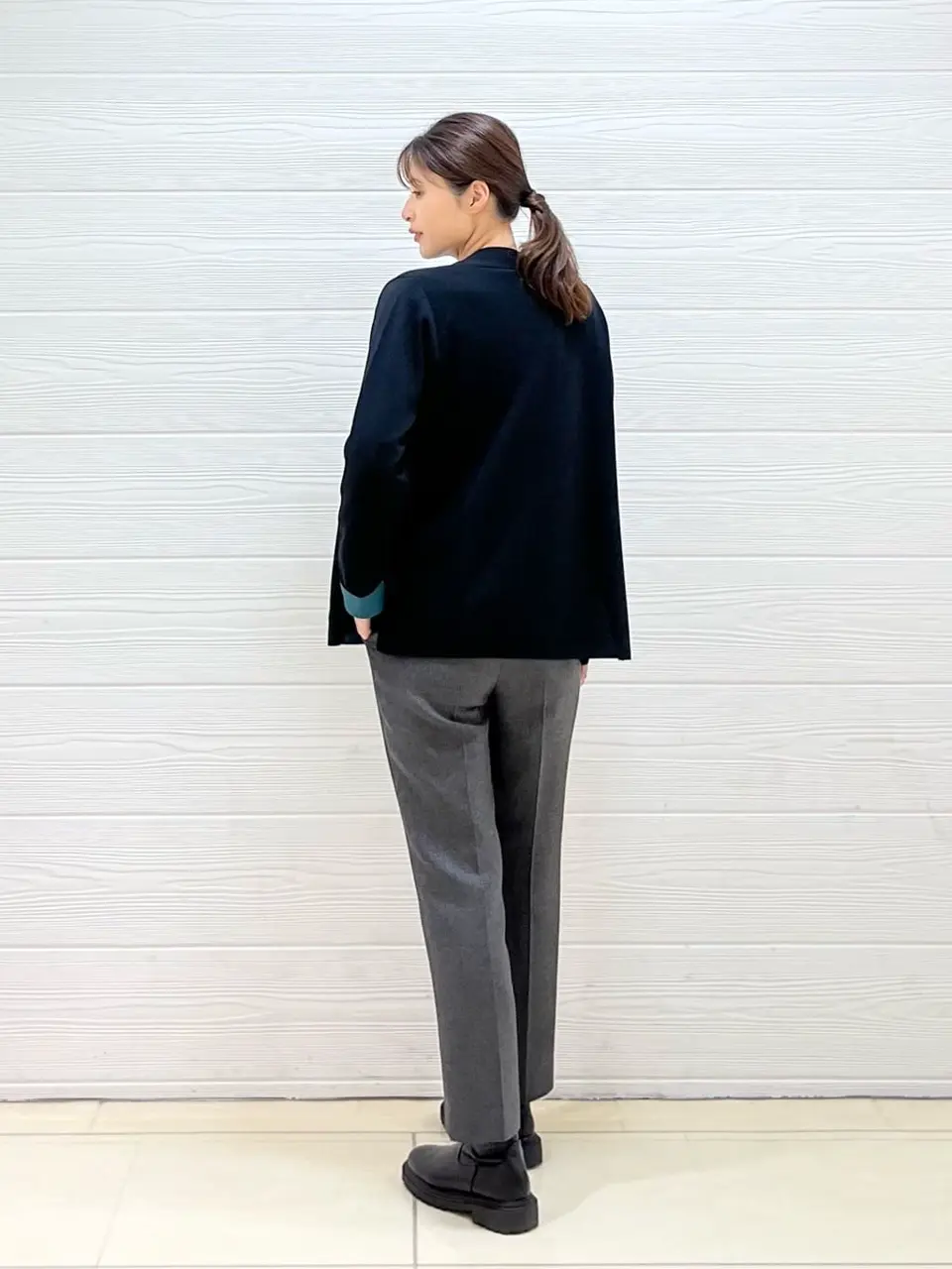 JOSEPH スタッフ コーディネート画像