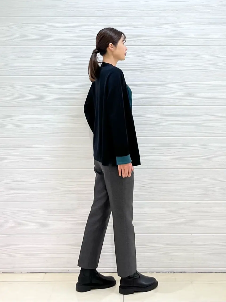 JOSEPH スタッフ コーディネート画像