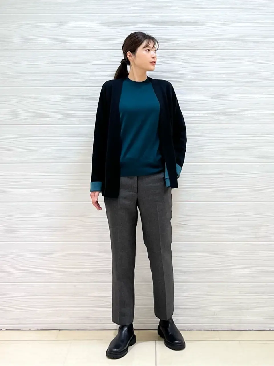 JOSEPH スタッフ コーディネート画像