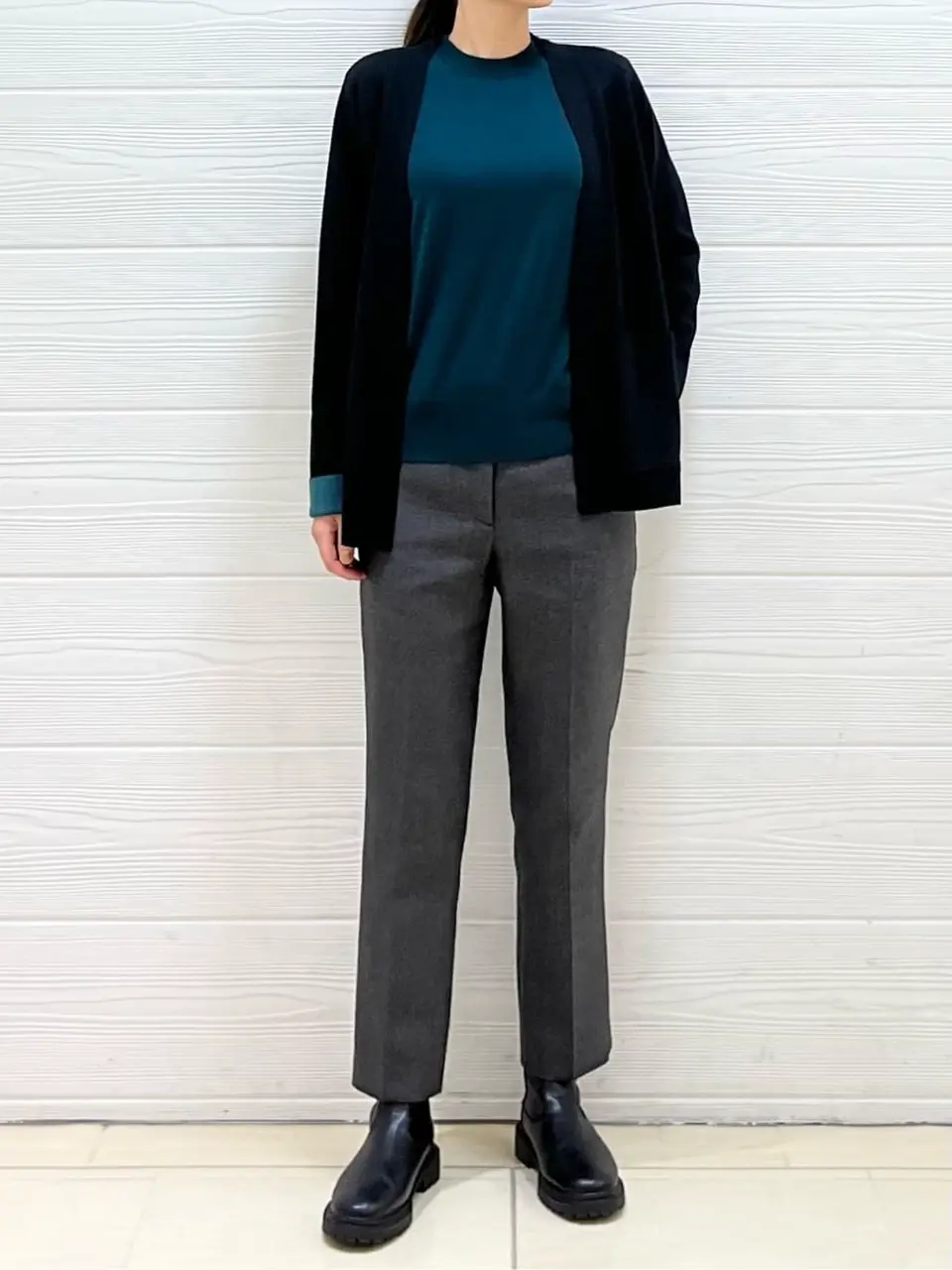 JOSEPH スタッフ コーディネート画像