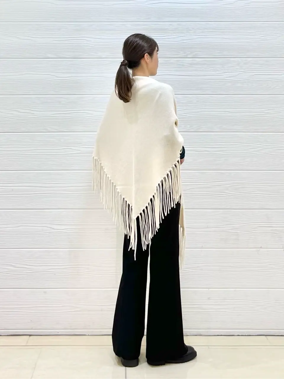 JOSEPH スタッフ コーディネート画像