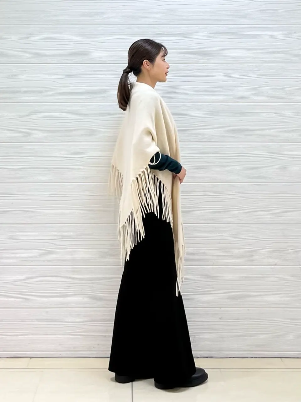 JOSEPH スタッフ コーディネート画像