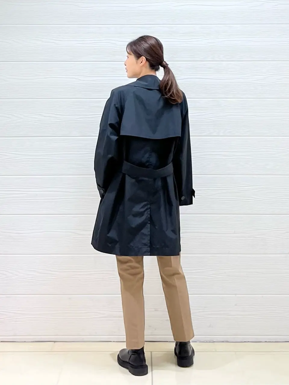 JOSEPH スタッフ コーディネート画像