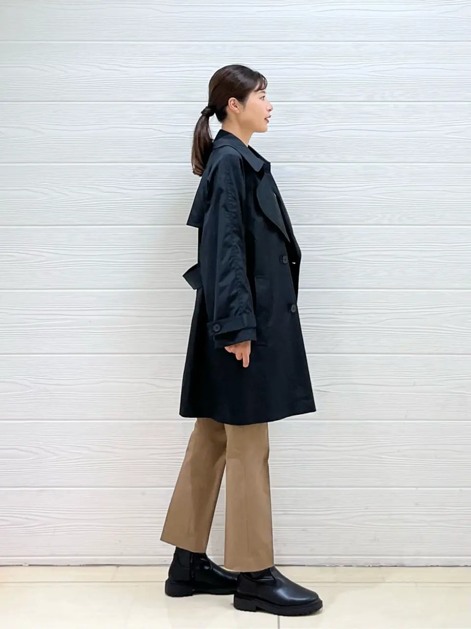 JOSEPH スタッフ コーディネート画像