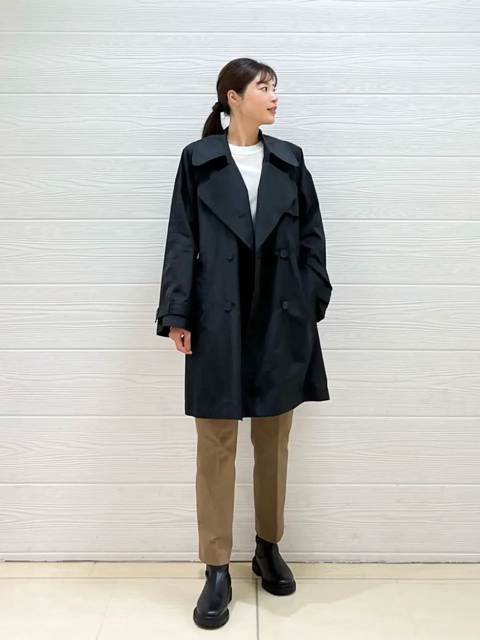 JOSEPH スタッフ コーディネート画像