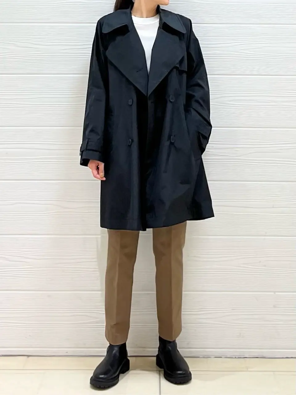 JOSEPH スタッフ コーディネート画像