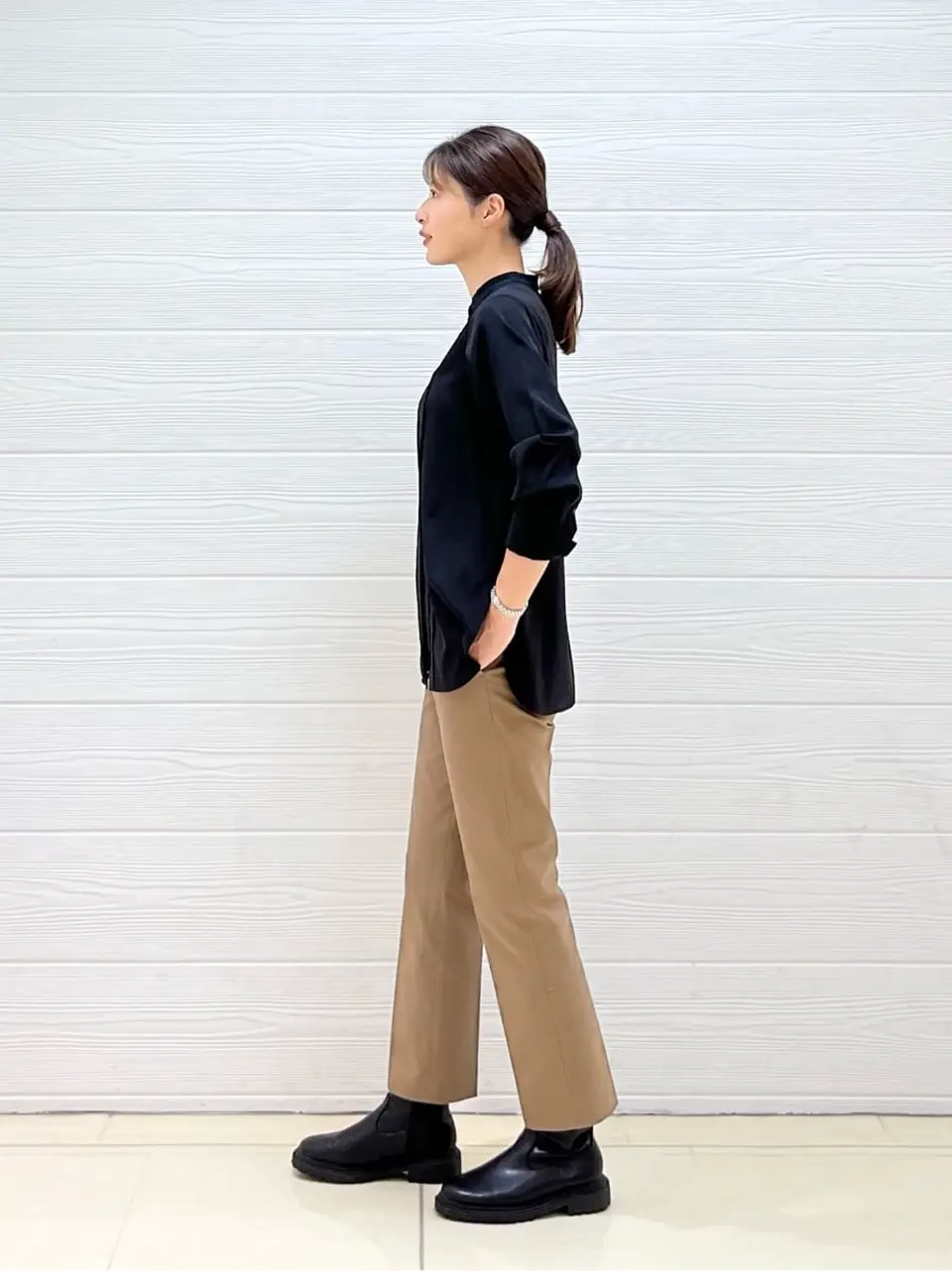 JOSEPH スタッフ コーディネート画像