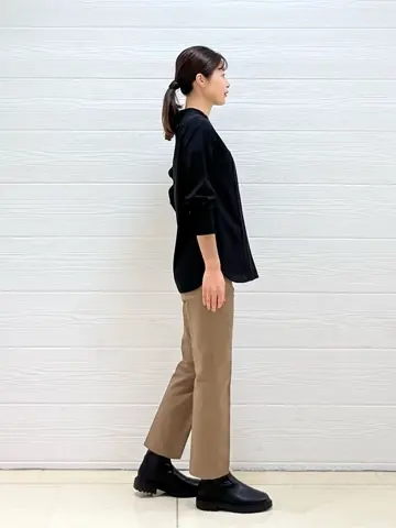 JOSEPH スタッフ コーディネート画像