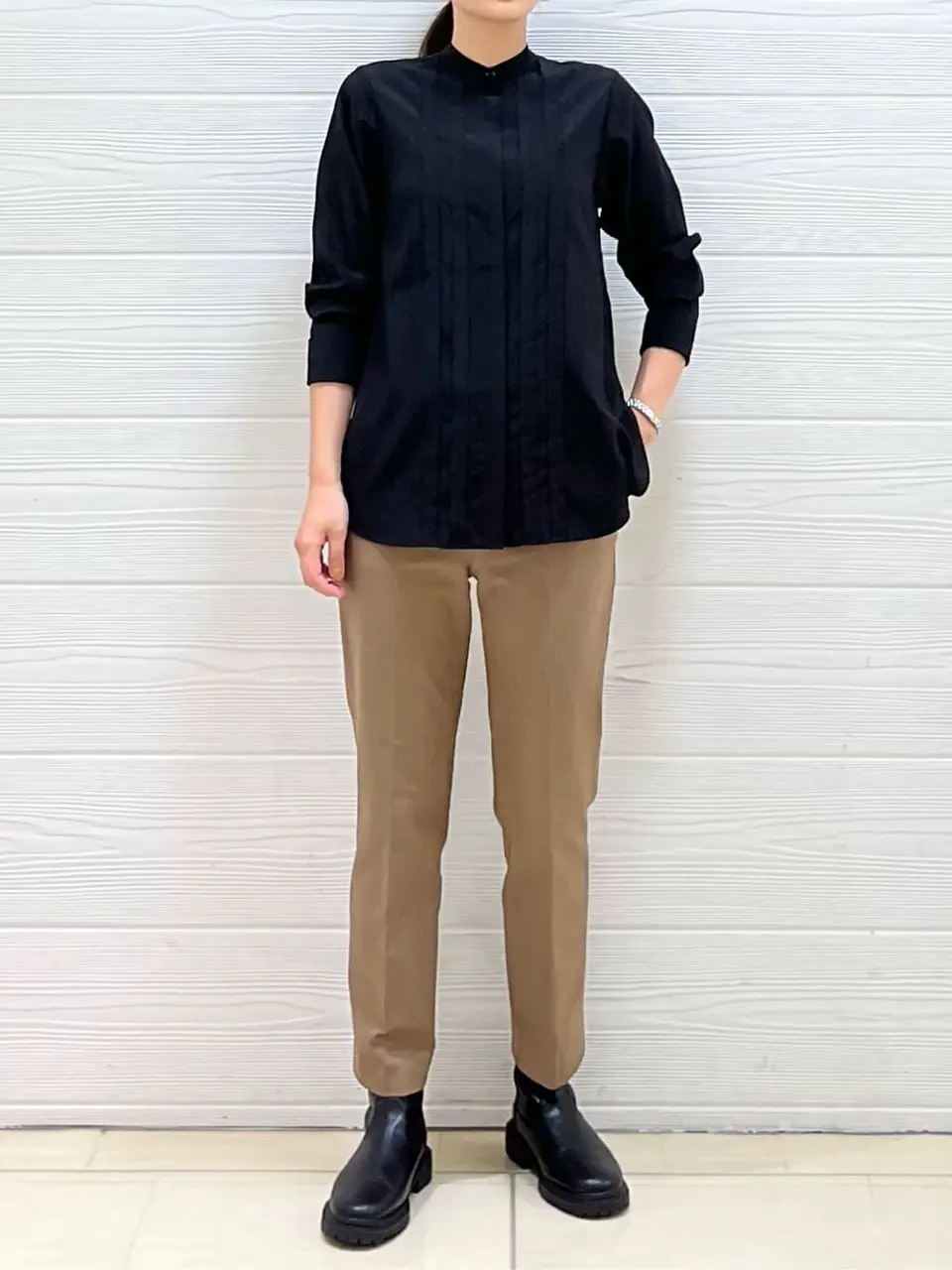 JOSEPH スタッフ コーディネート画像