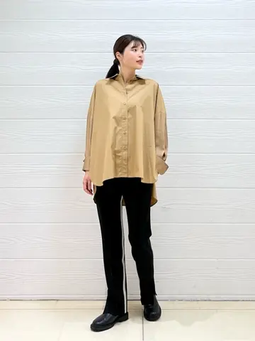 JOSEPH スタッフ コーディネート画像