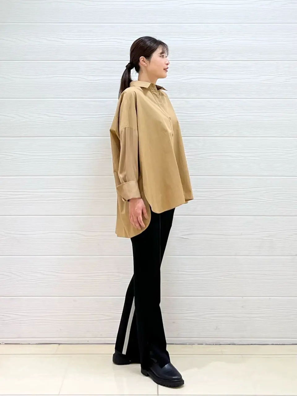 JOSEPH スタッフ コーディネート画像