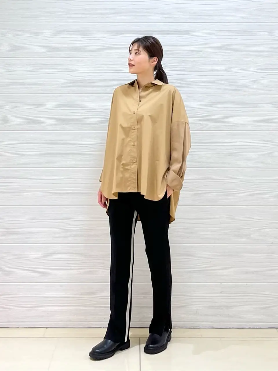 JOSEPH スタッフ コーディネート画像