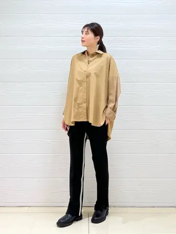 JOSEPH スタッフ コーディネート画像