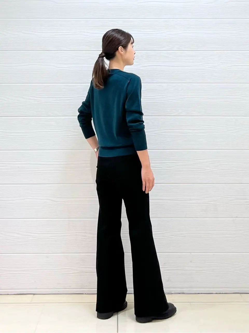 JOSEPH スタッフ コーディネート画像