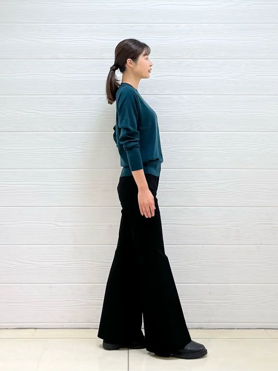 JOSEPH スタッフ コーディネート画像