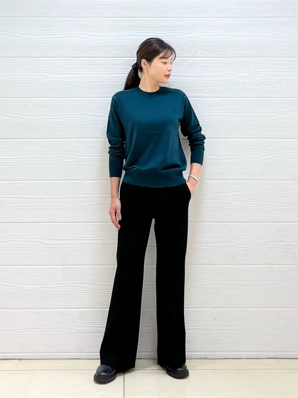 JOSEPH スタッフ コーディネート画像