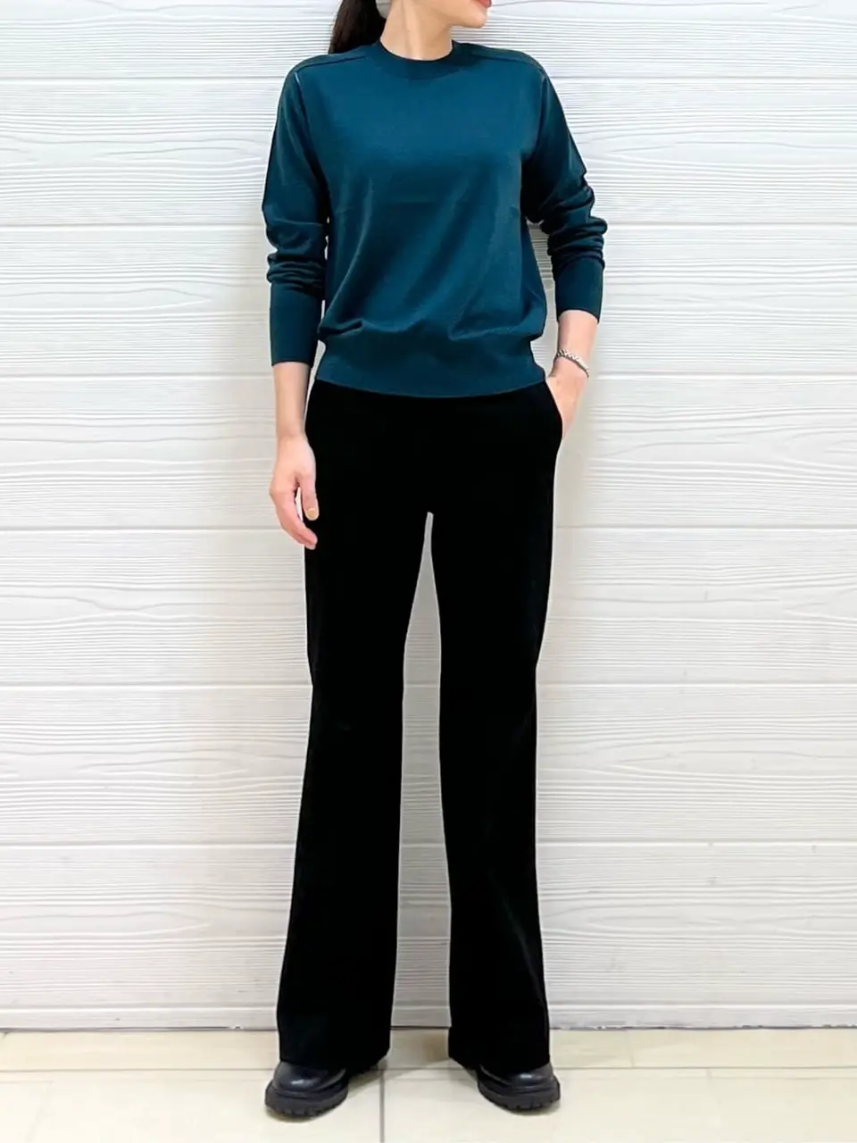 JOSEPH スタッフ コーディネート画像