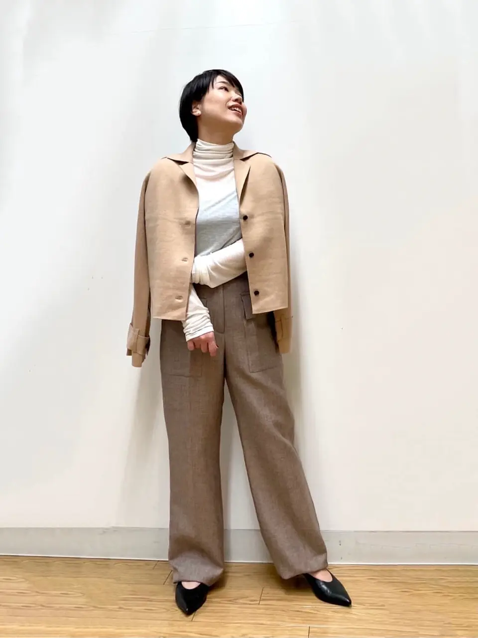  スタッフ コーディネート画像