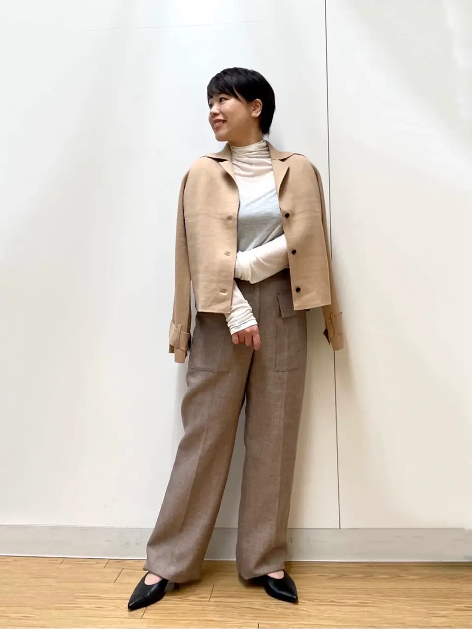 JOSEPH スタッフ コーディネート画像