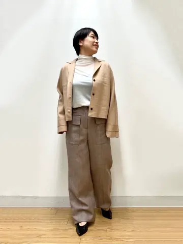 JOSEPH スタッフ コーディネート画像