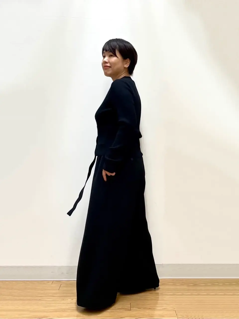 JOSEPH スタッフ コーディネート画像