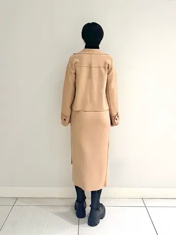 JOSEPH スタッフ コーディネート画像