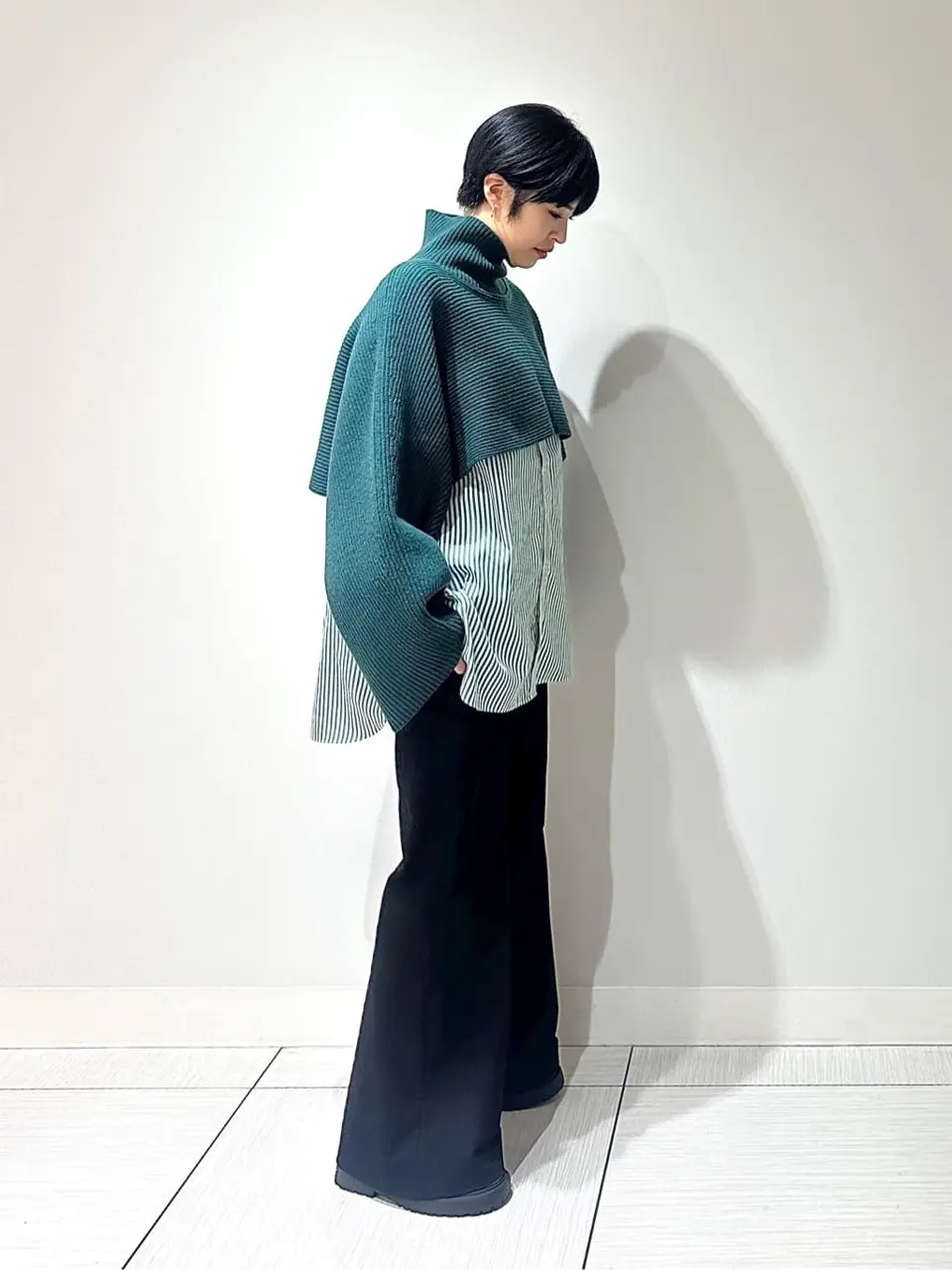 JOSEPH スタッフ コーディネート画像