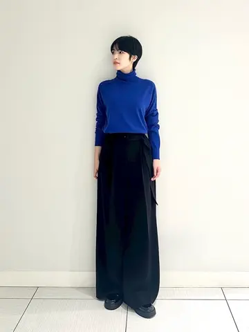 JOSEPH スタッフ コーディネート画像