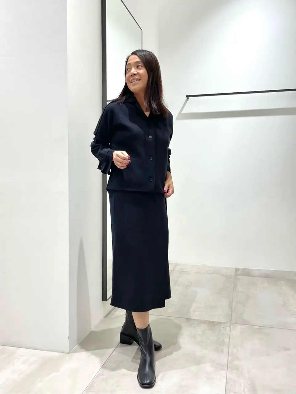 JOSEPH 米山美紀 コーディネート画像