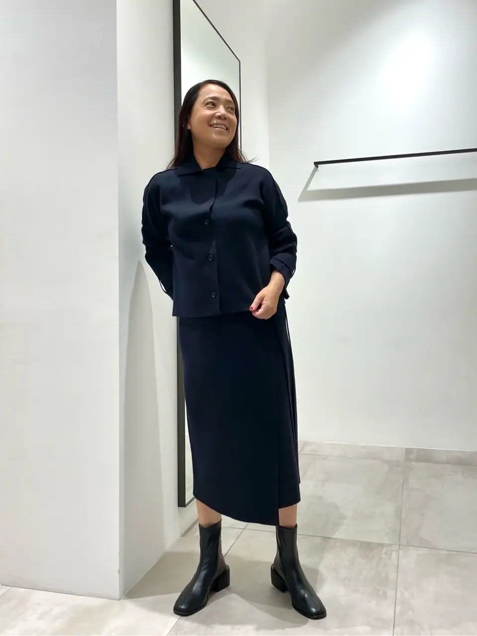 JOSEPH 米山美紀 コーディネート画像