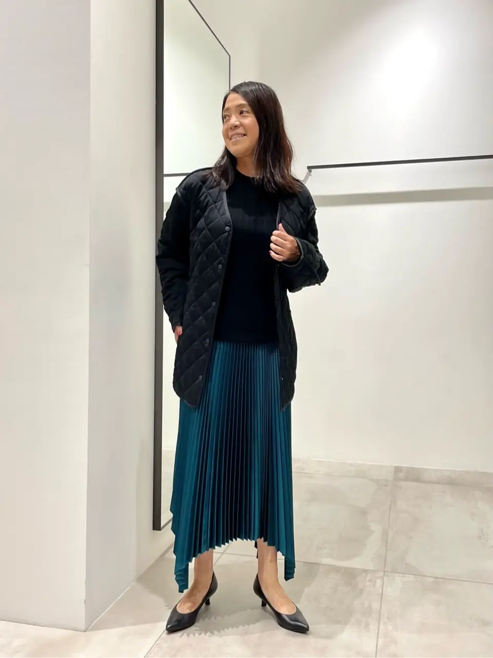 JOSEPH 米山美紀 コーディネート画像