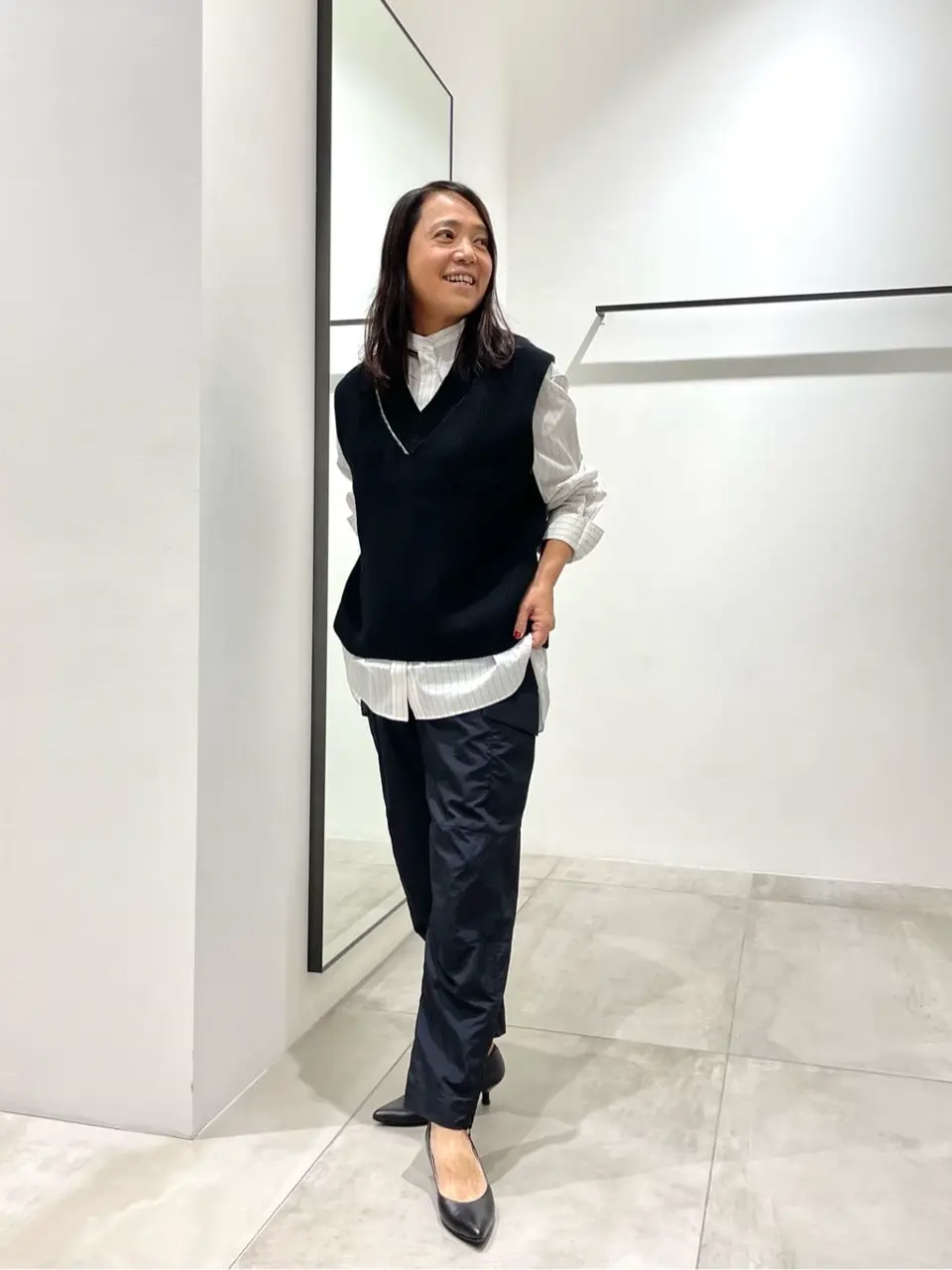 JOSEPH 米山美紀 コーディネート画像