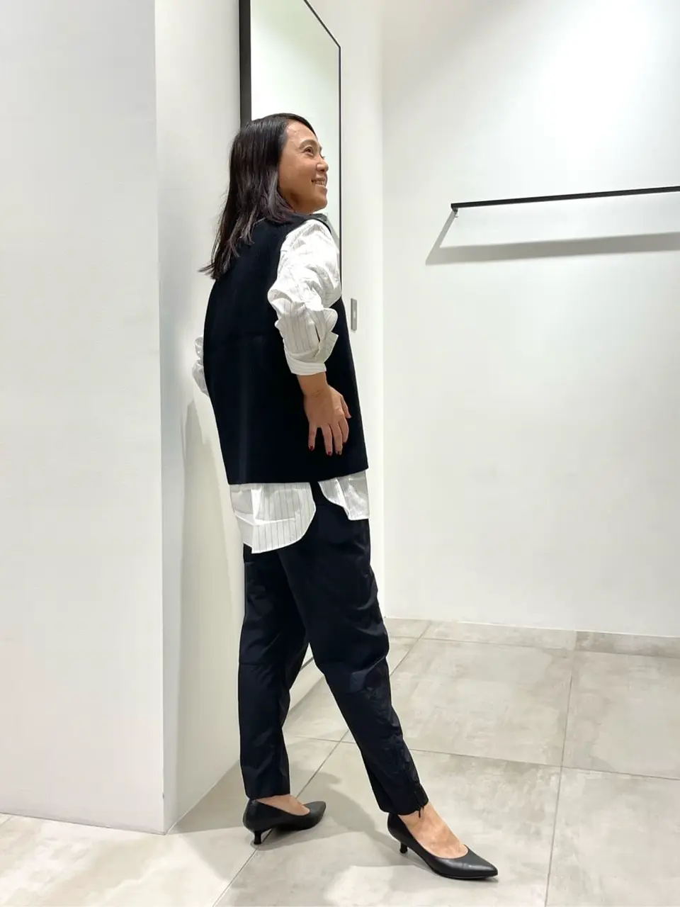 JOSEPH 米山美紀 コーディネート画像